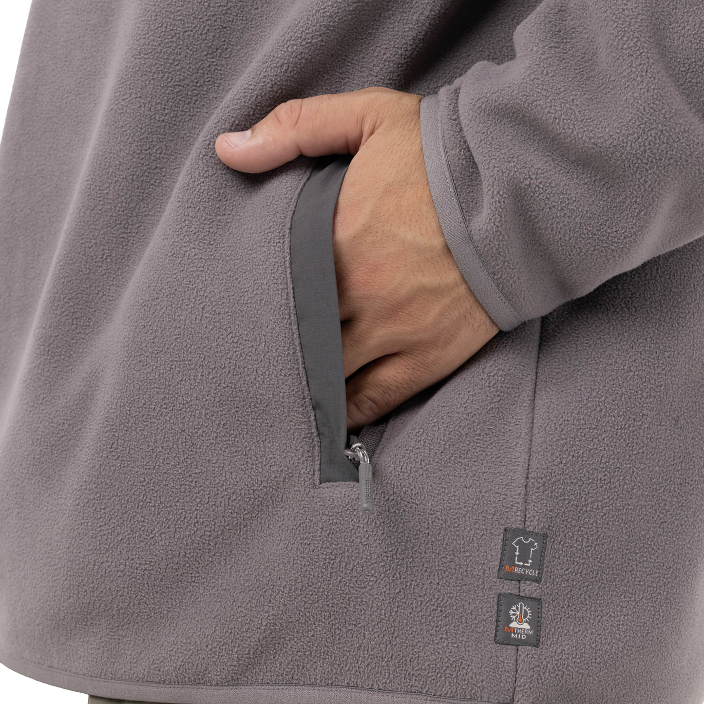 Jacket Cleo para hombre color gris