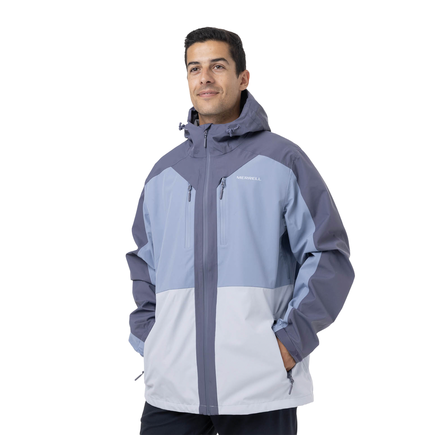Jacket Arkaon para hombre color azul