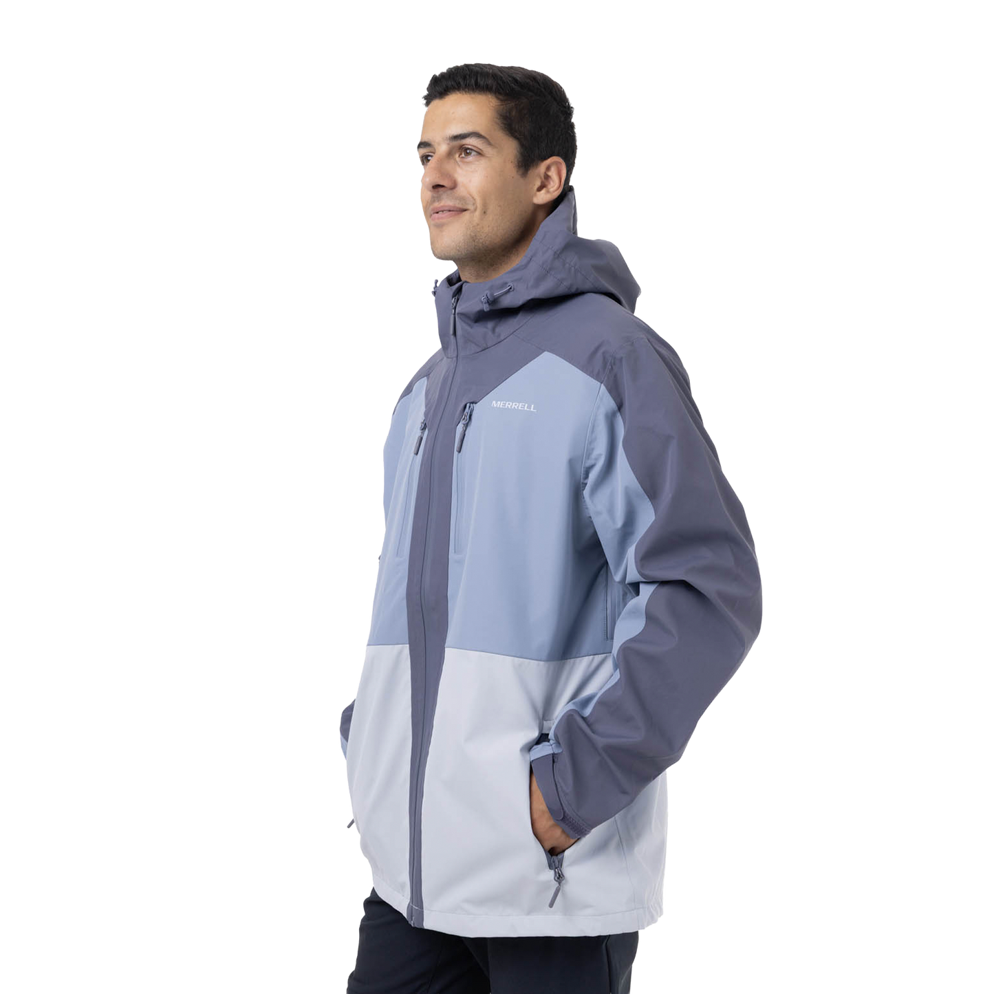 Jacket Arkaon para hombre color azul