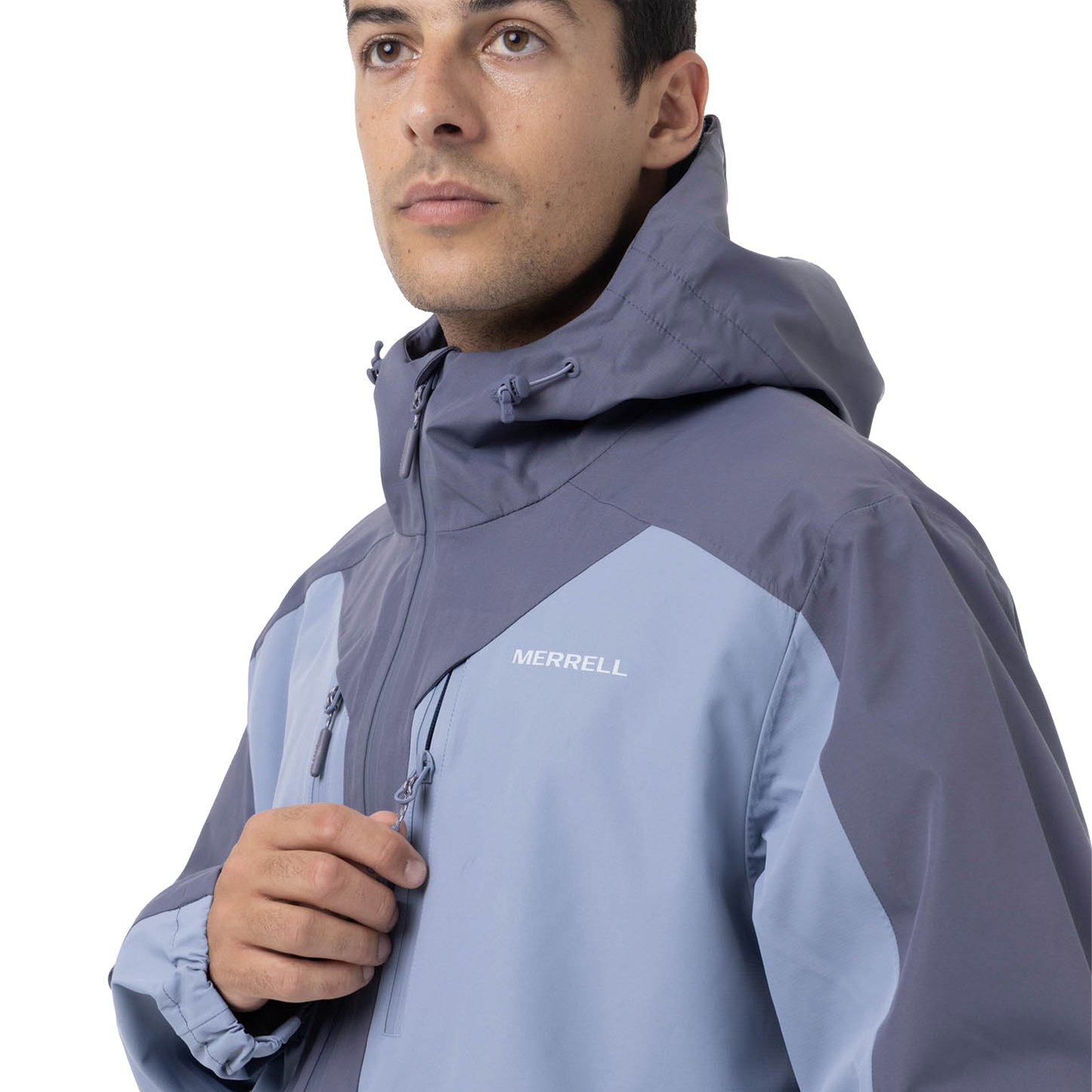 Jacket Arkaon para hombre color azul