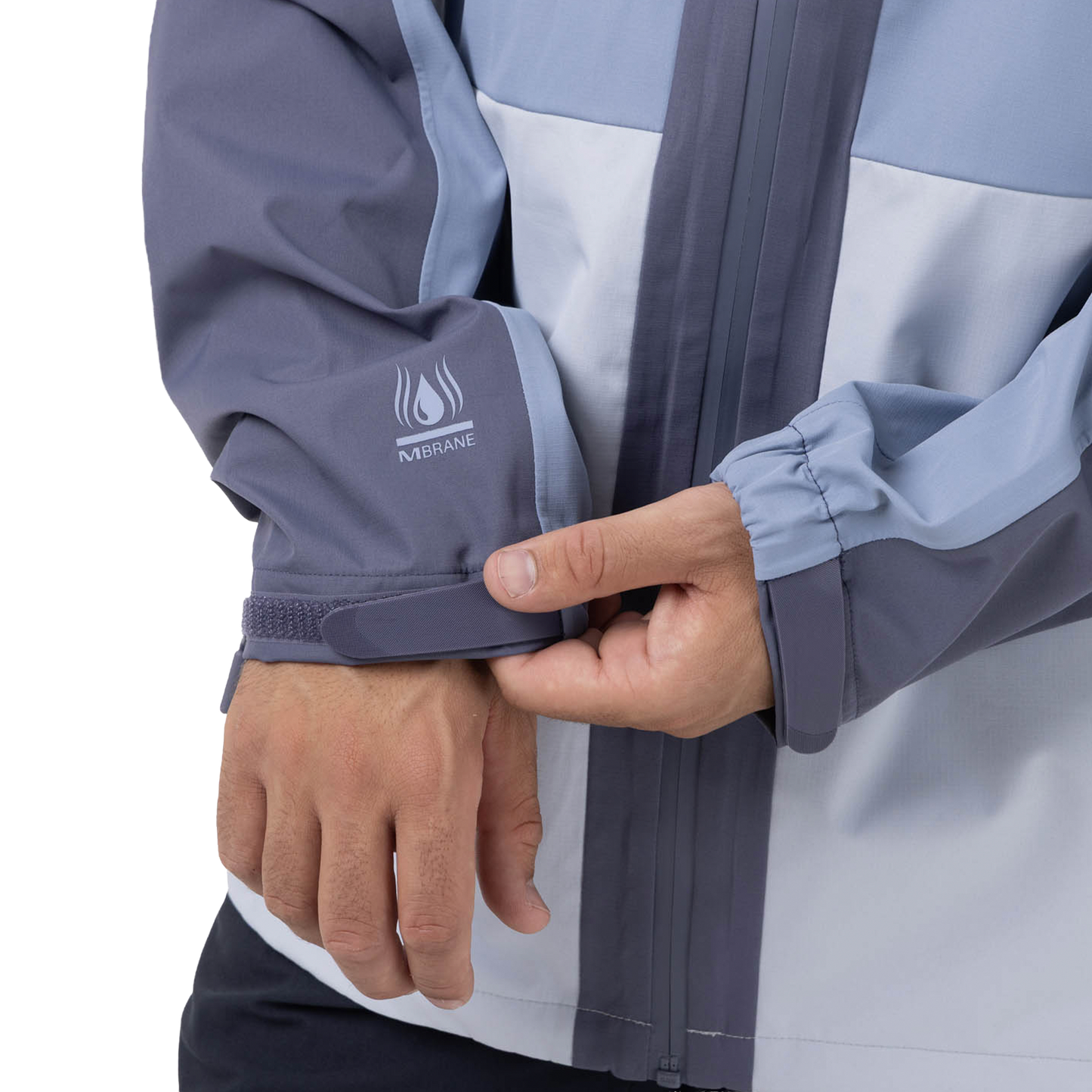 Jacket Arkaon para hombre color azul