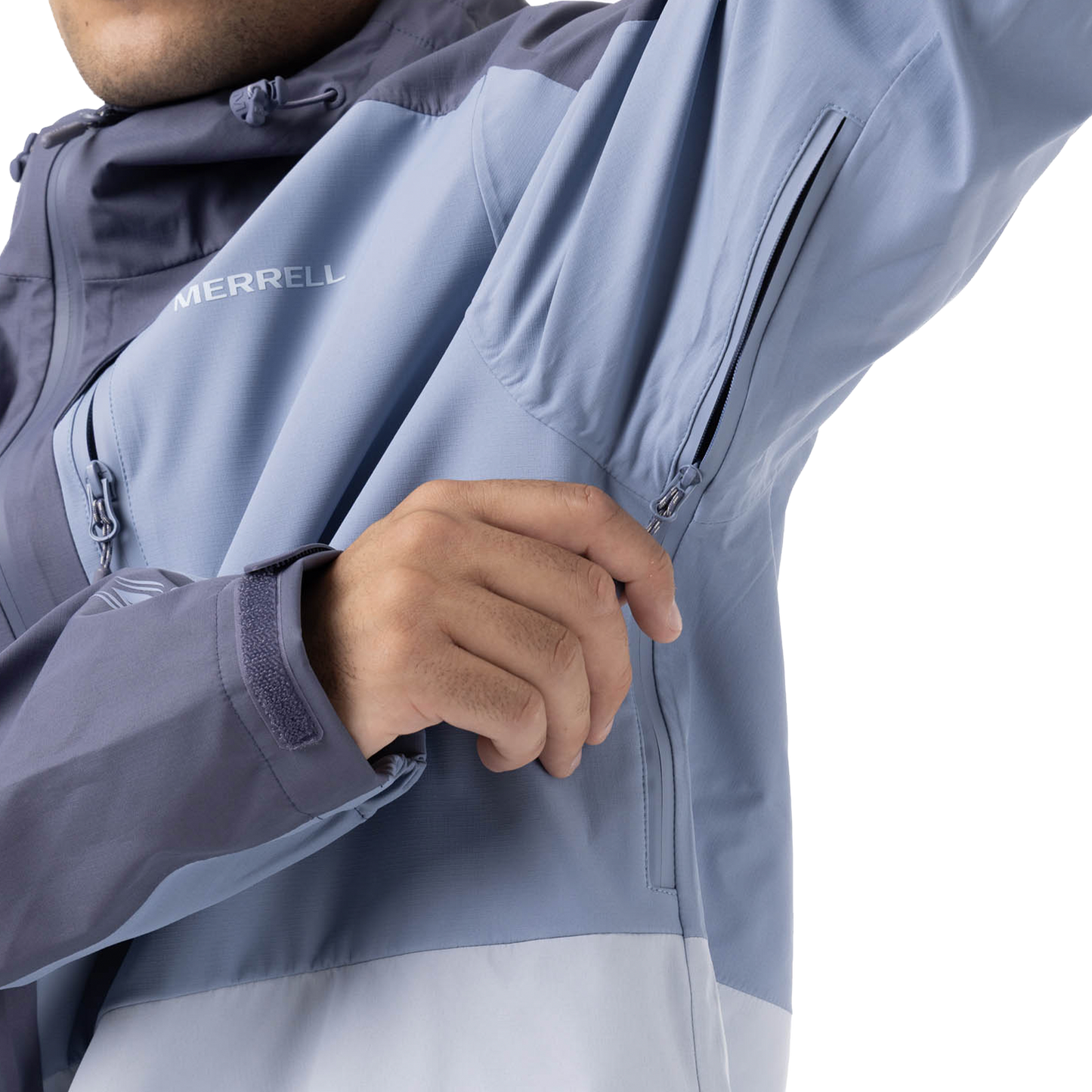 Jacket Arkaon para hombre color azul