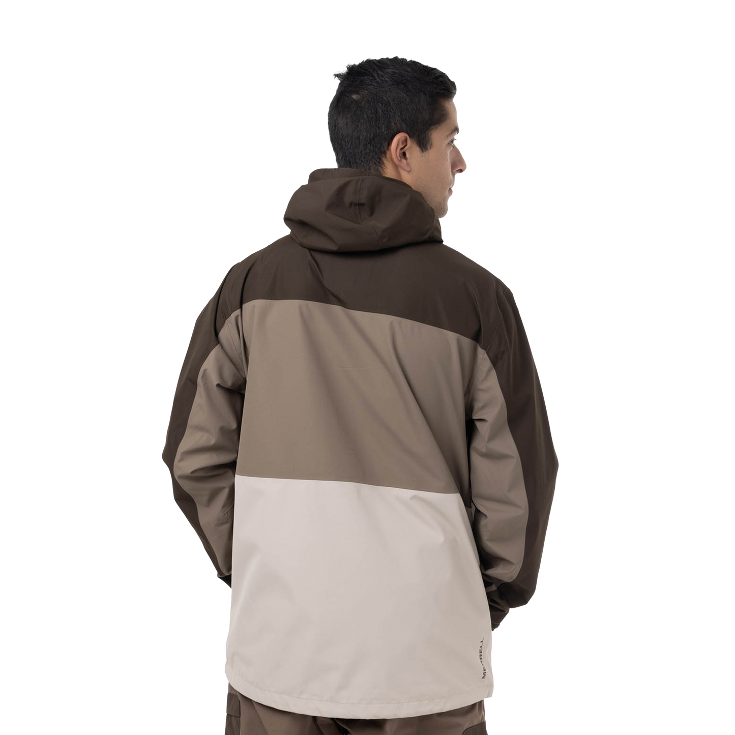 Jacket Arkaon para hombre color café