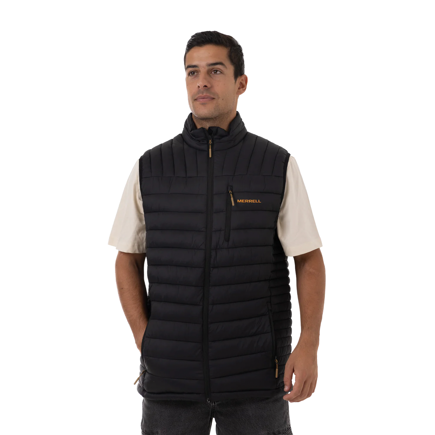 Chaleco Hapaus para hombre color negro
