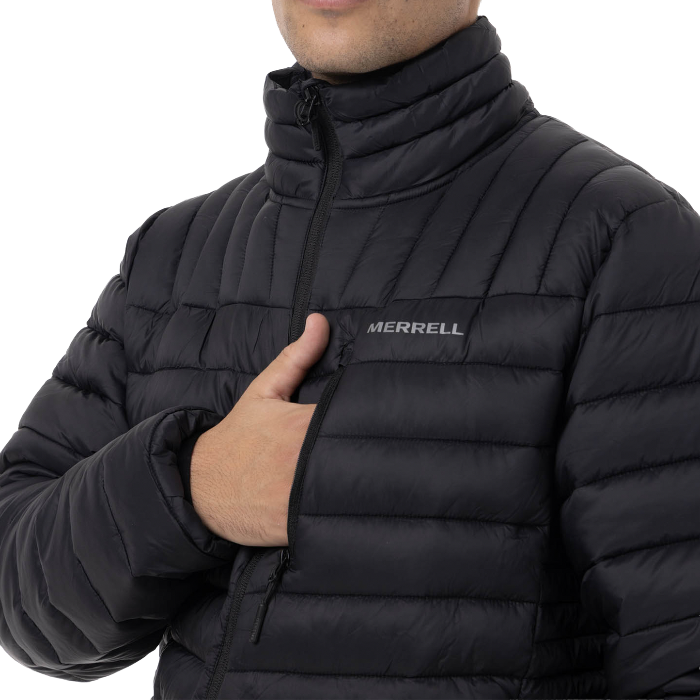 Jacket Klamath para hombre color negro
