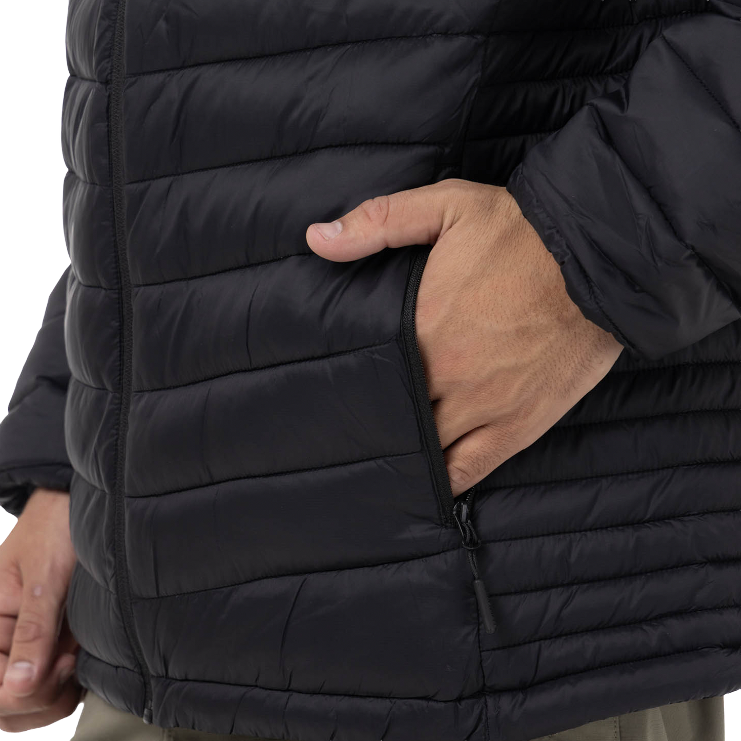 Jacket Klamath para hombre color negro