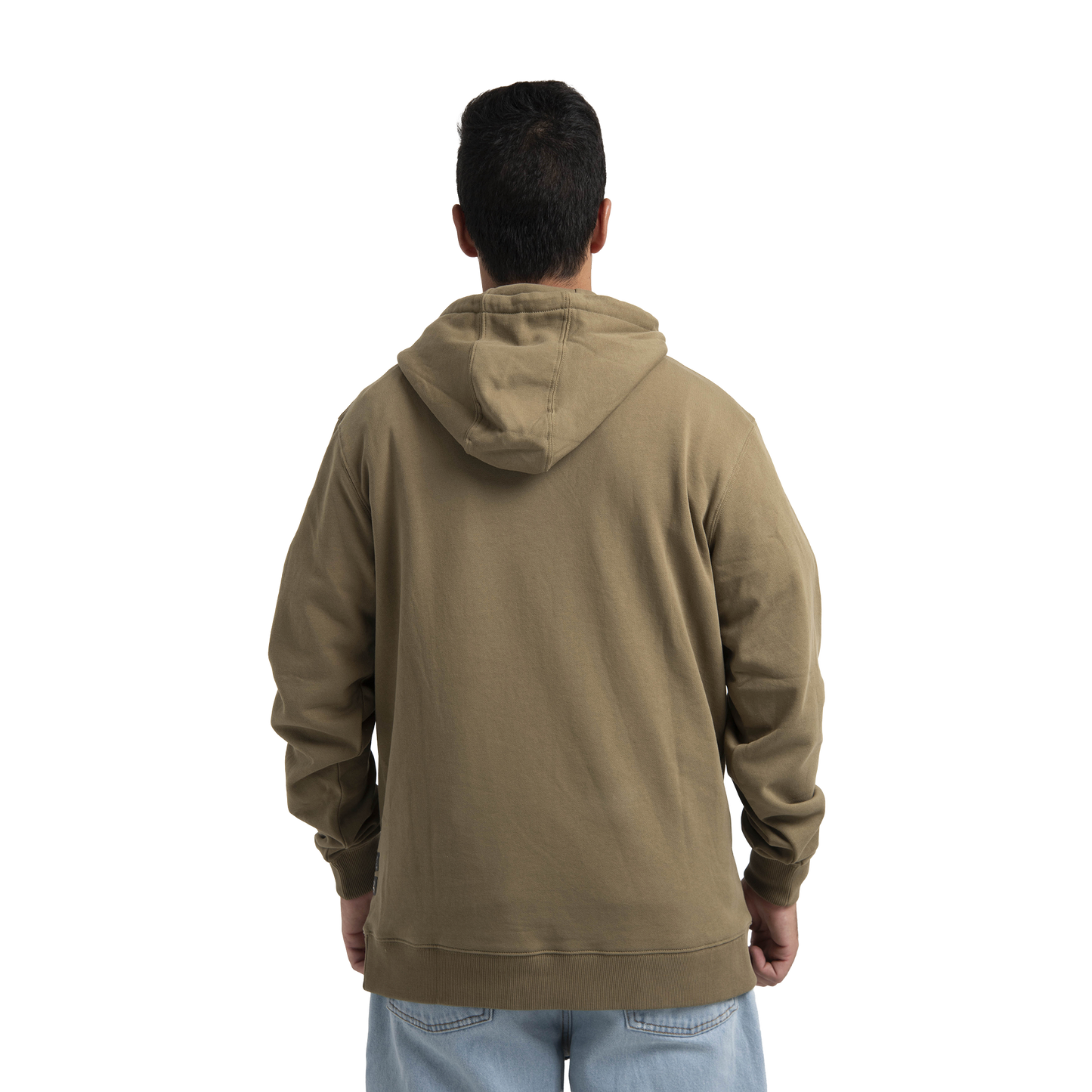 Hoodie Kaikouras para hombre color café