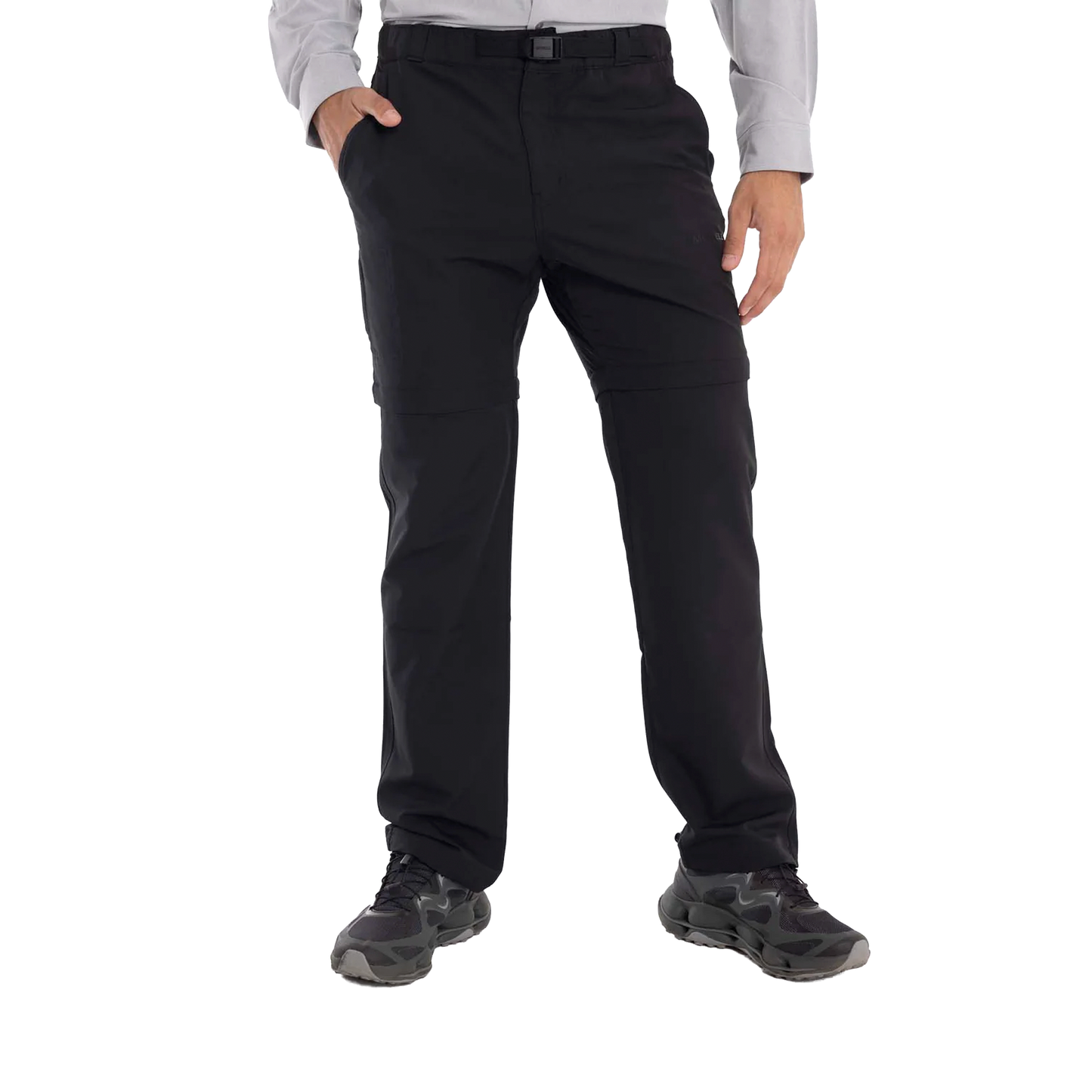 Pantalón chino Det para hombre color negro
