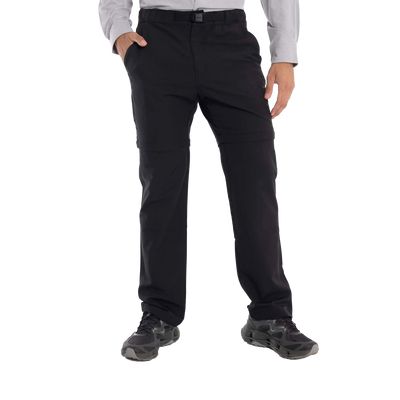 Pantalón chino Det para hombre color negro