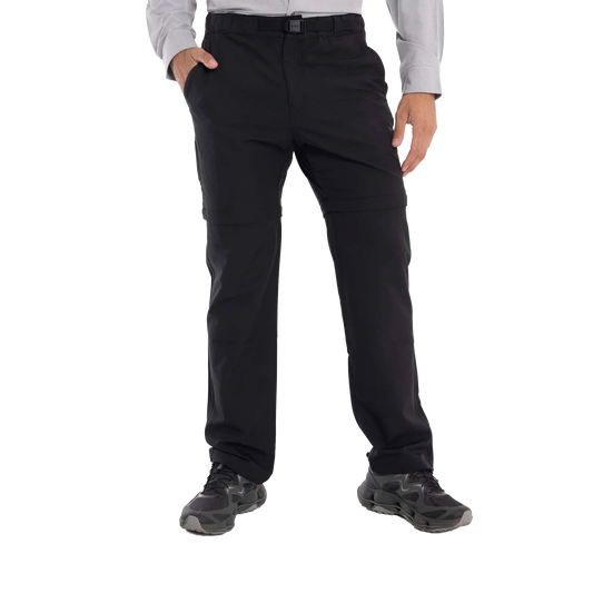 Pantalón chino Det para hombre color negro