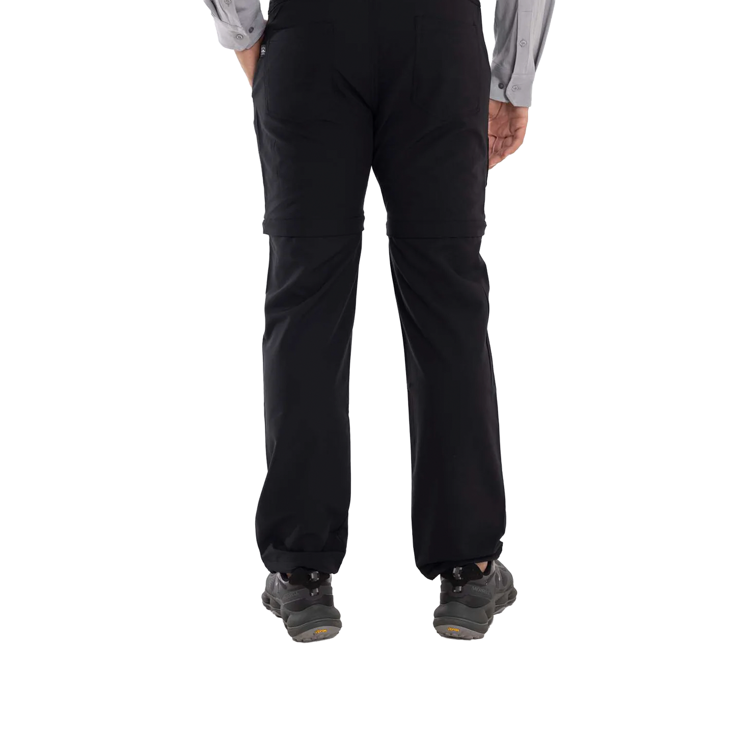 Pantalón chino Det para hombre color negro