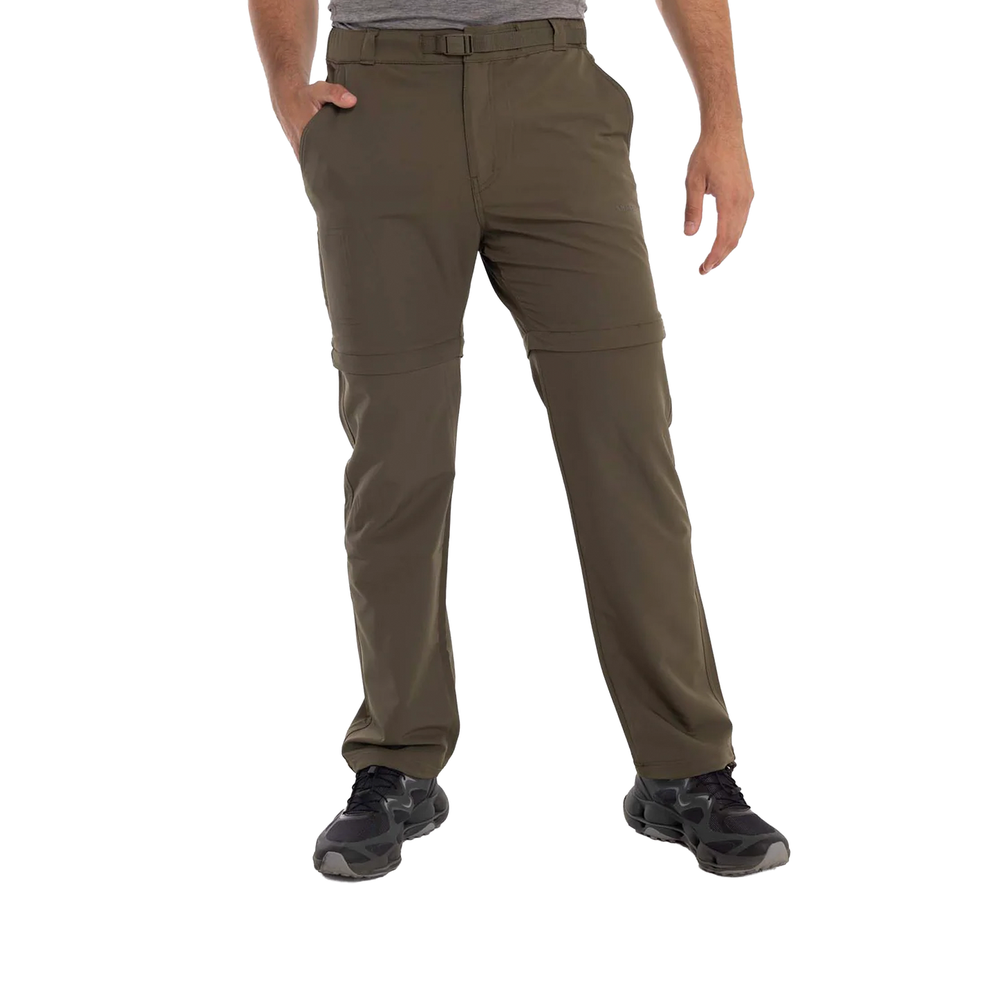 Pantalón chino Det para hombre color verde
