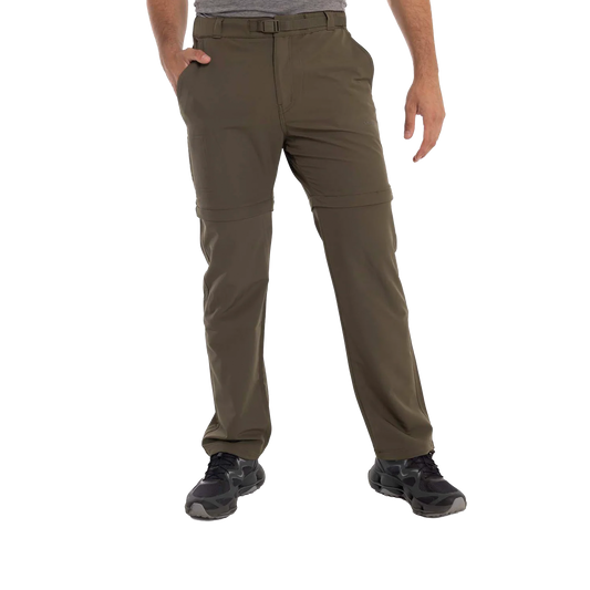 Pantalón chino Det para hombre color verde