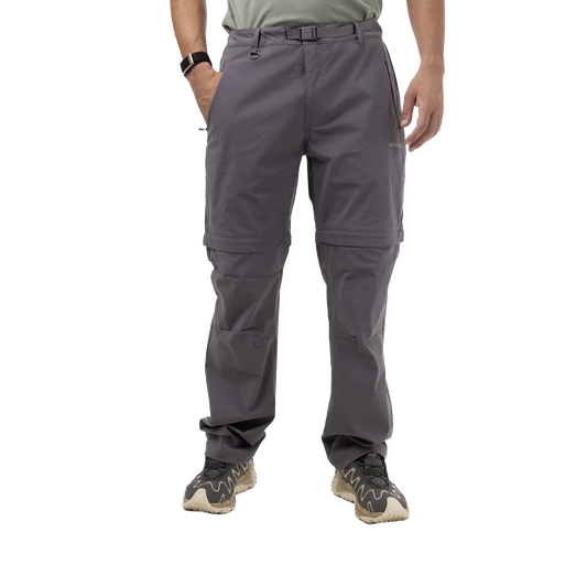 Pantalón chino Det para hombre color gris