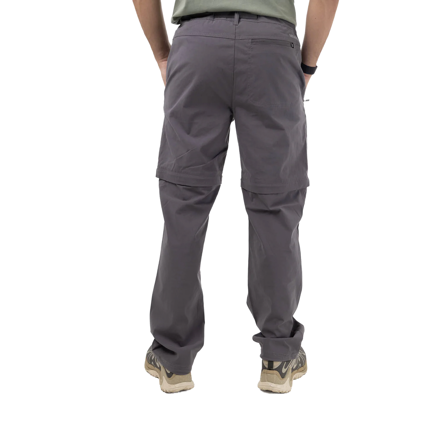 Pantalón chino Det para hombre color gris