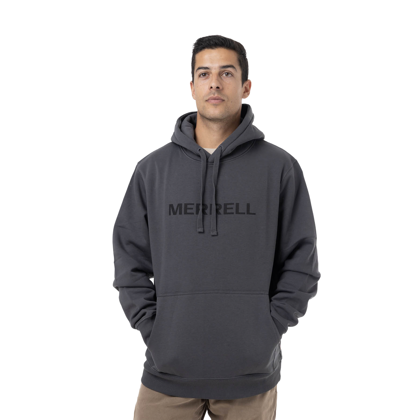 Hoodie Mekhai para hombre color negro