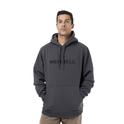 Hoodie Mekhai para hombre color negro