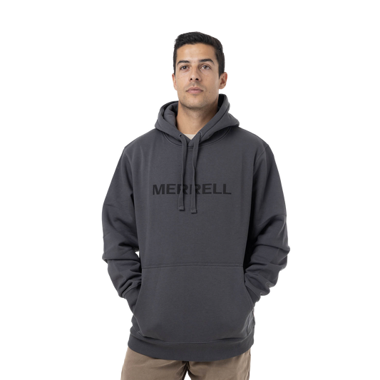 Hoodie Mekhai para hombre color negro