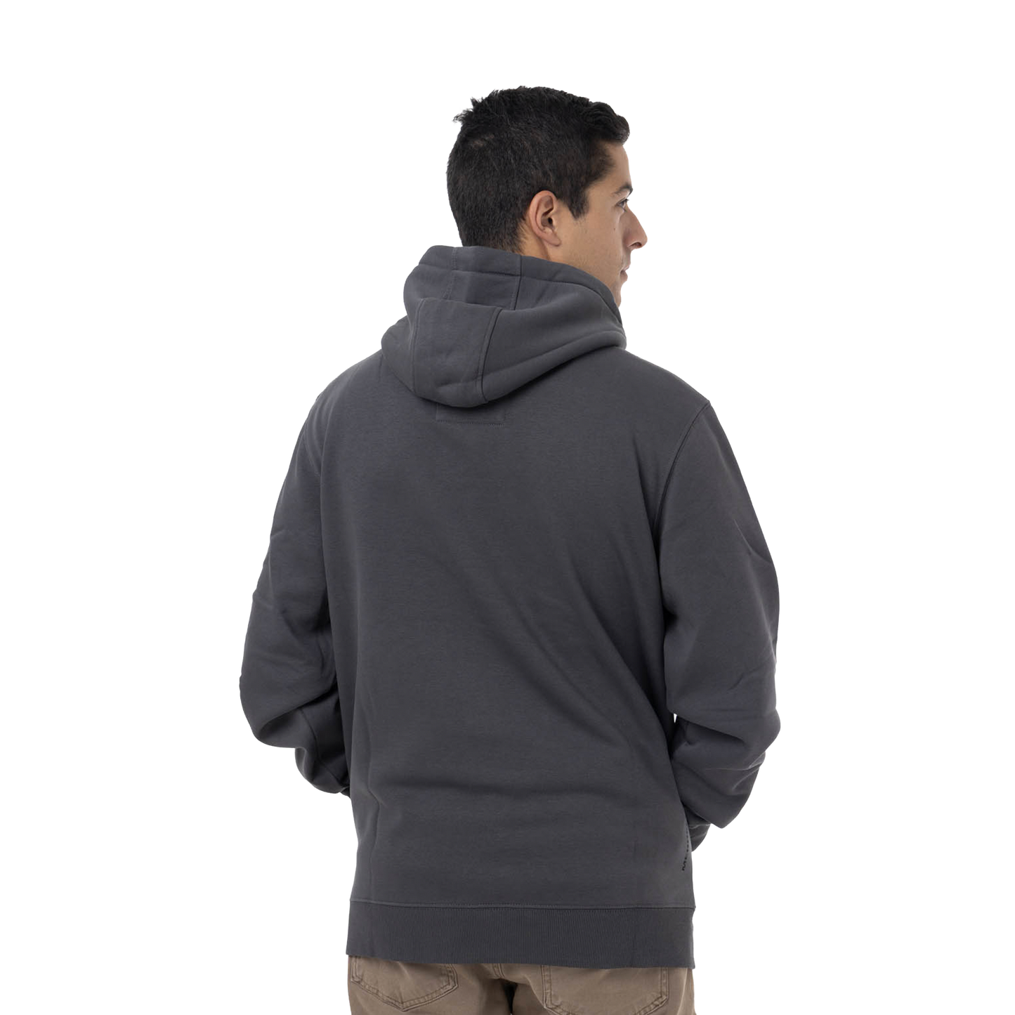 Hoodie Mekhai para hombre color negro