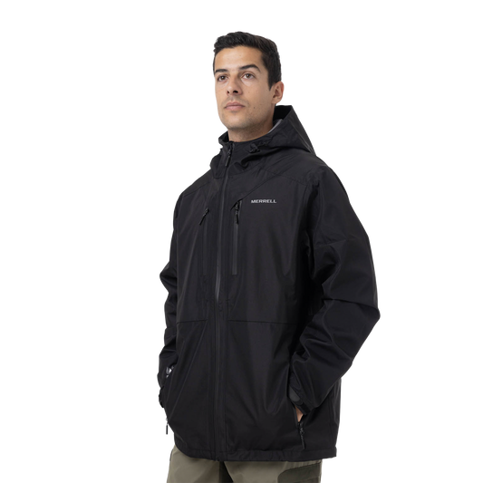 Jacket Arkaon para hombre color negro