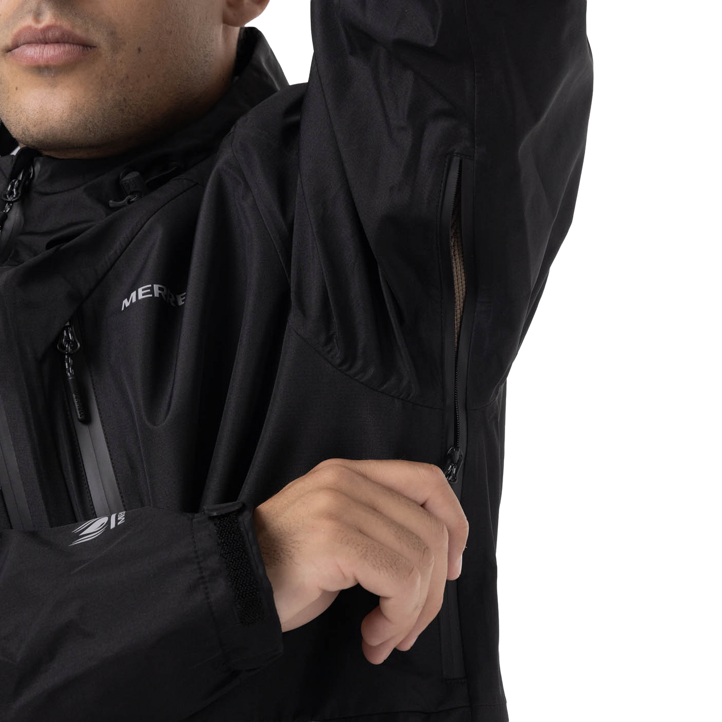 Jacket Arkaon para hombre color negro