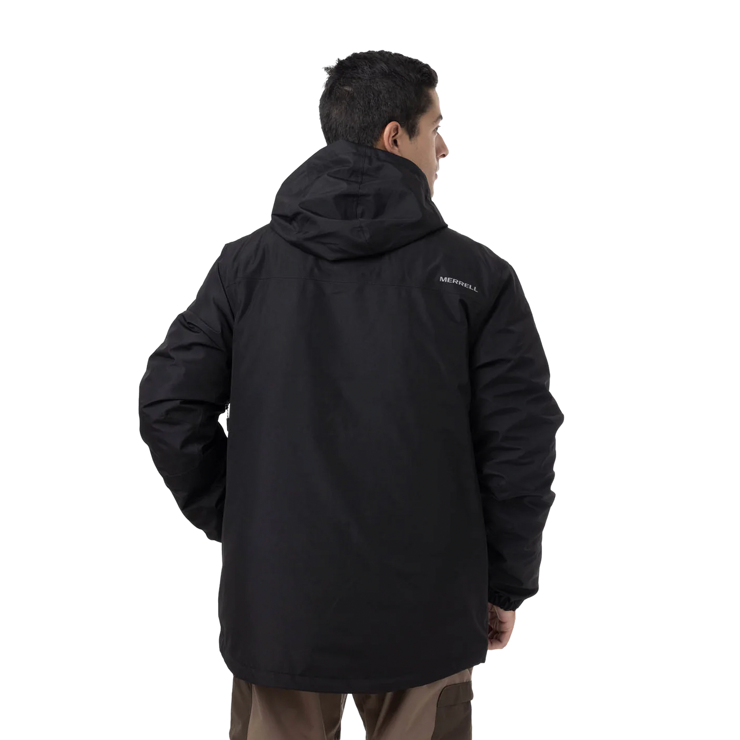 Jacket 3 en 1 Ezeo para hombre color negro