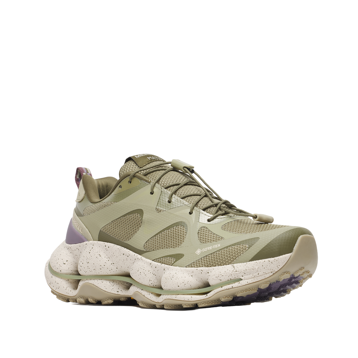 Tennis Speedarc Matis para mujer color olivo