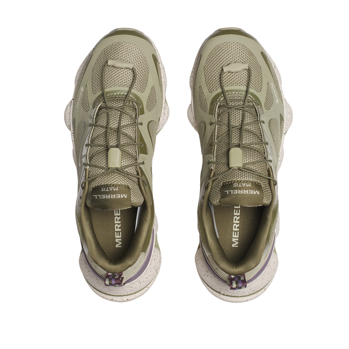 Tennis Speedarc Matis para mujer color olivo
