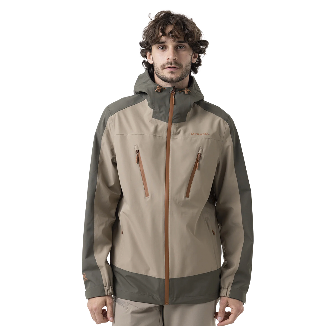 Jacket Shield Pro para hombre color verde