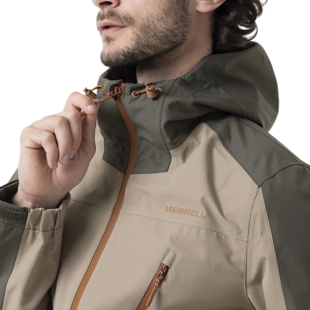 Jacket Shield Pro para hombre color verde