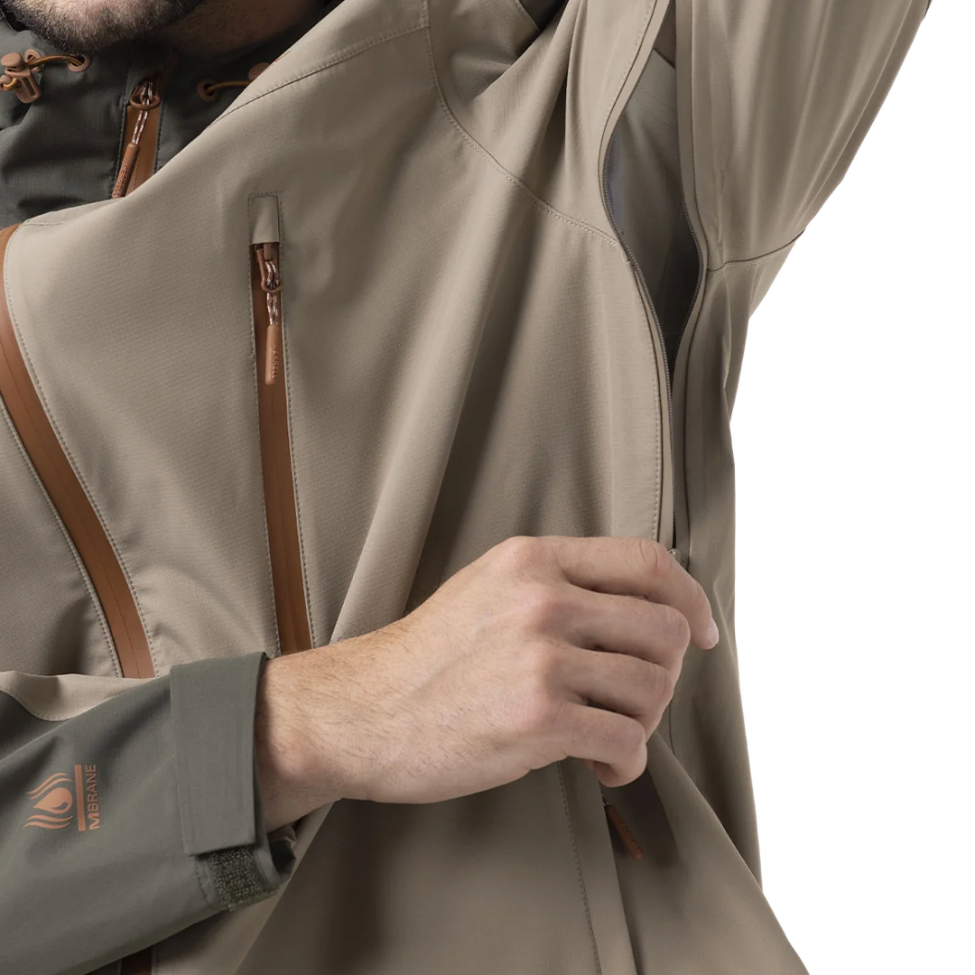 Jacket Shield Pro para hombre color verde