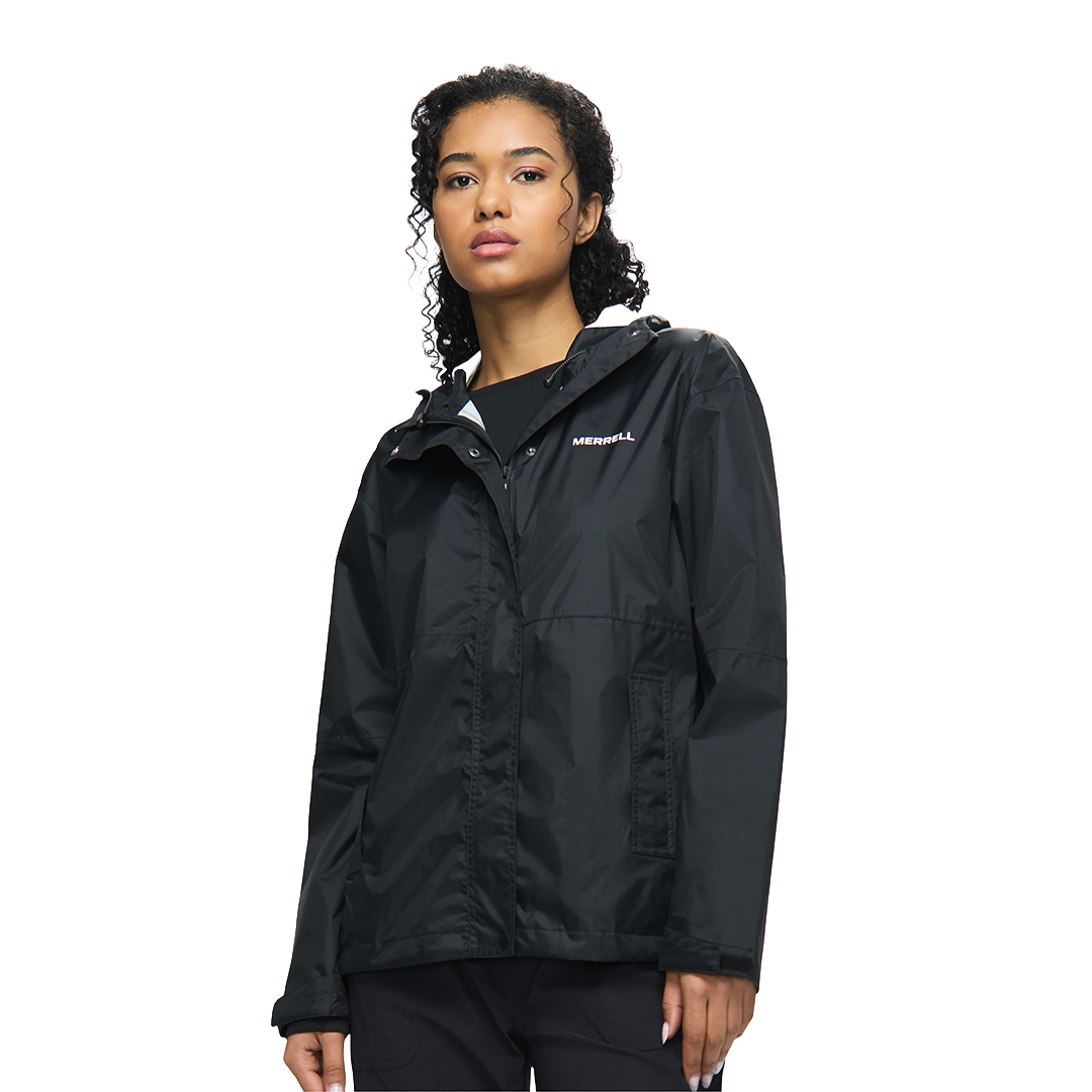 Jacket Fallon para mujer color negro