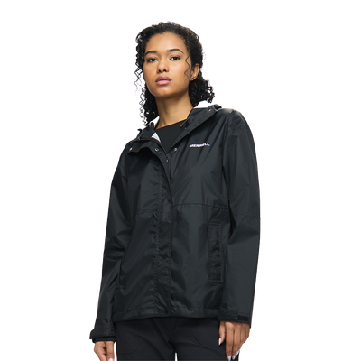 Jacket Fallon para mujer color negro
